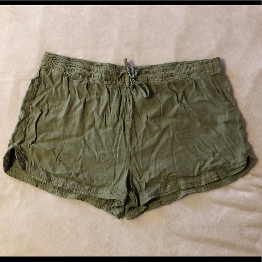 American Eagle Linen Shorts